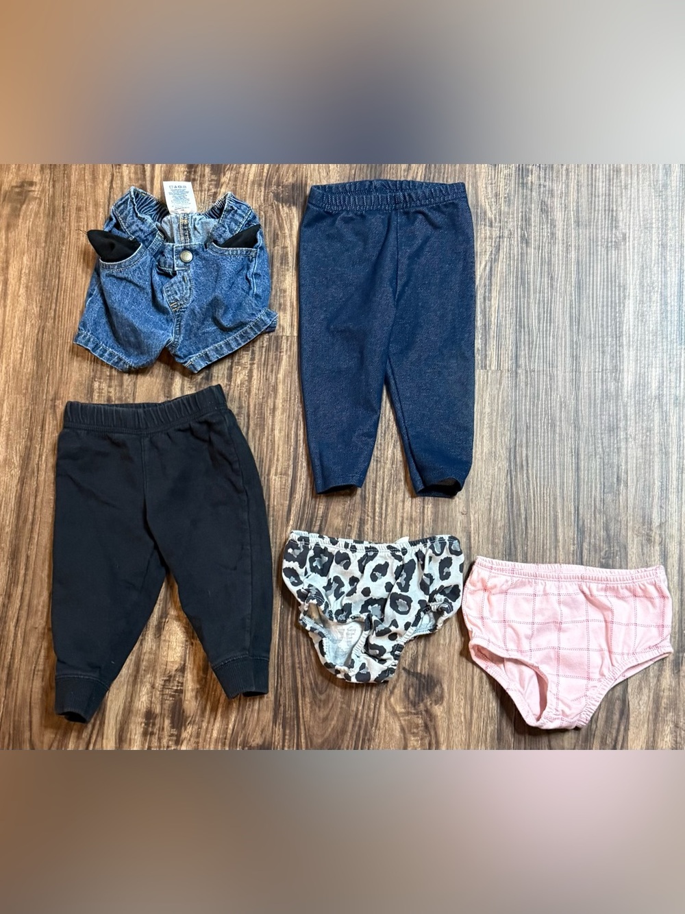 6-9 Months Girls Bottoms Bundle Pants Bloomers Shorts All Seasons Baby Infants